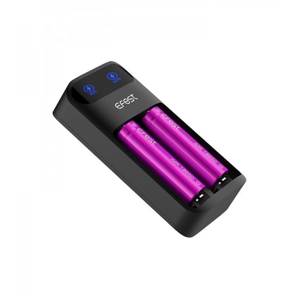 Efest Lush Q2 Φορτιστής Μπαταριών