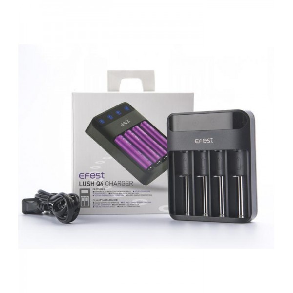 Efest Lush Q4 Φορτιστής Μπαταριών