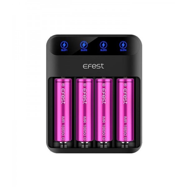 Efest Lush Q4 Φορτιστής Μπαταριών