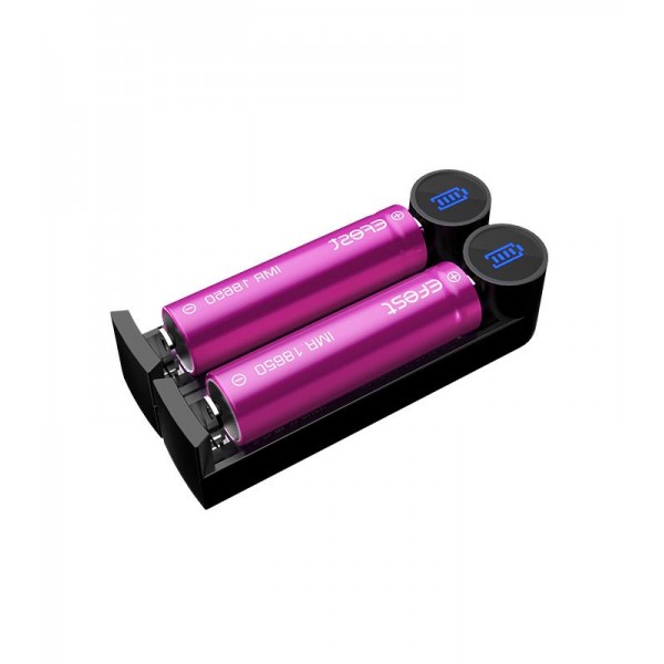 Efest Slim K2 Φορτιστής με καλώδιο USB