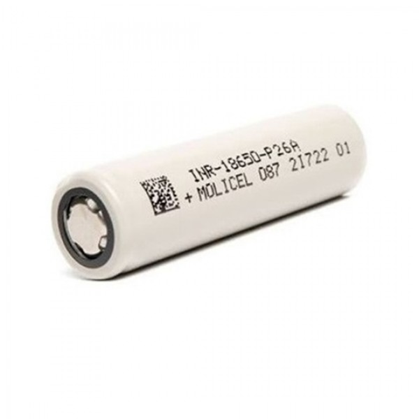 Molicel INR 18650 P26A 35A 2600mAh Molicel INR 18650 P26A 35A 2600mAh