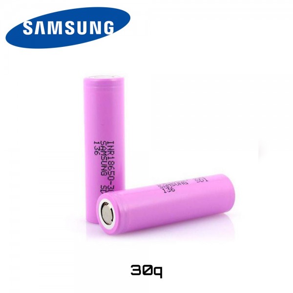 Samsung INR 30Q 18650 3000mah Battery 15A