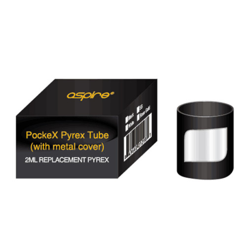 Aspire PockeX 2ml Glass Tube