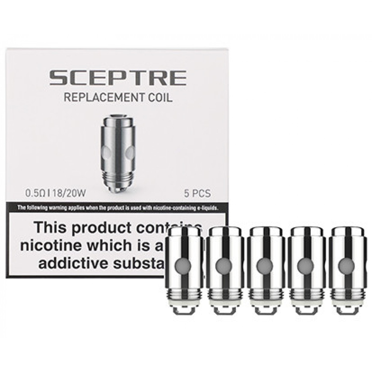 Innokin Sceptre 0.5ohm Coil