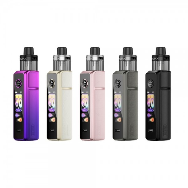 VooPoo Drag X3 Pod Kit 80W 5ml