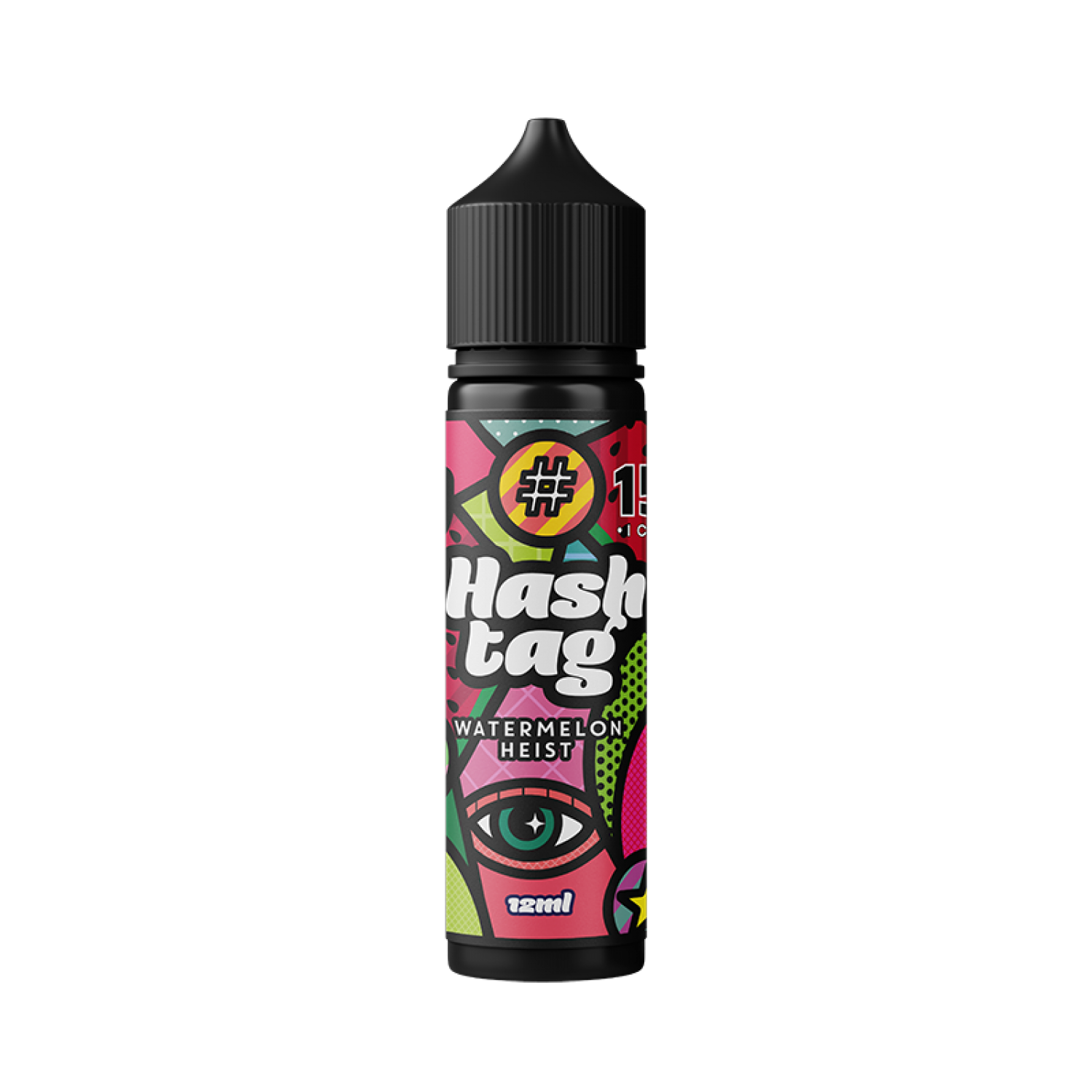 Hashtag #watermelon heist ice 12ml (60ml) Hashtag #watermelon heist ice 12ml (60ml)