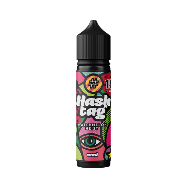 Hashtag #watermelon heist ice 12ml (60ml) Hashtag #watermelon heist ice 12ml (60ml)