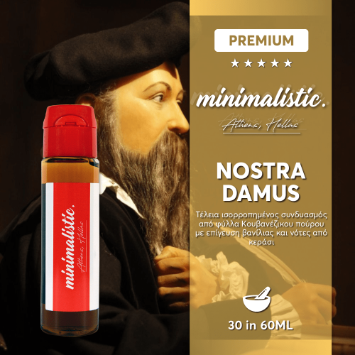 Minimalistic Nostradamus 30ml (60ml)