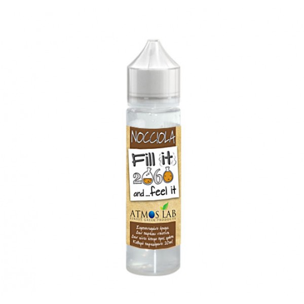 Atmos Lab Fill It Nocciola 20ml (60ml) Atmos Lab Fill It Nocciola 20ml (60ml)