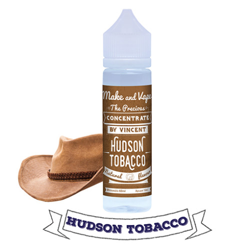 VDLV Hudson Tobacco 15ml (60ml)