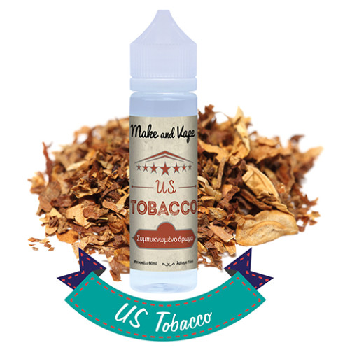 VDLV US Tobacco 15ml (60ml)