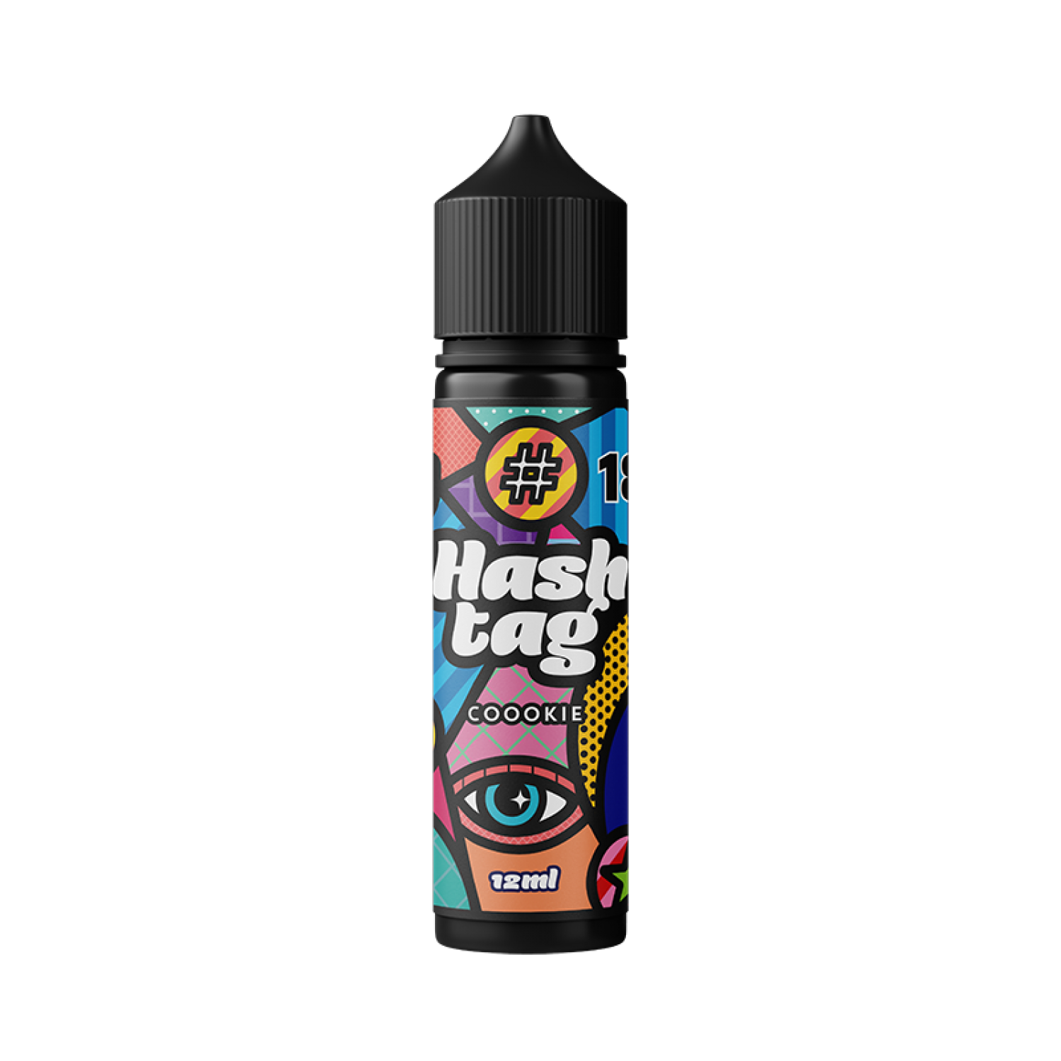 Hashtag #cookie 12ml (60ml)