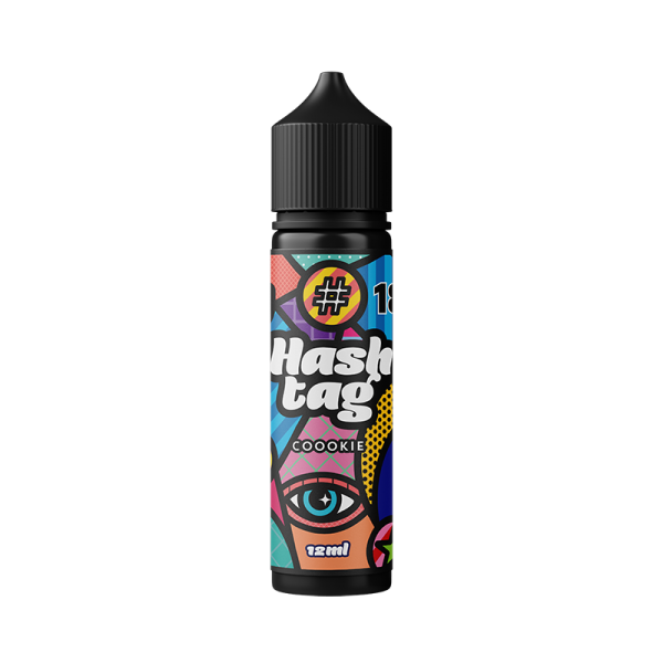 Hashtag #cookie 12ml (60ml)