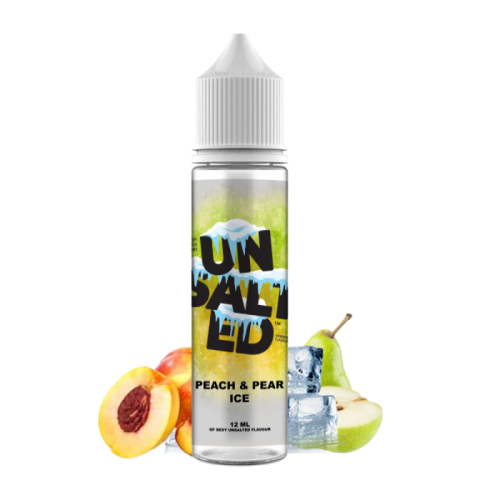 Unsalted Peach and Pear Ice 12ml (60ml)