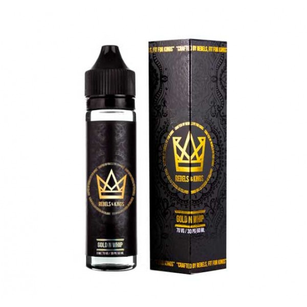 Rebels and Kings Gold N Whip 20ml (60ml)