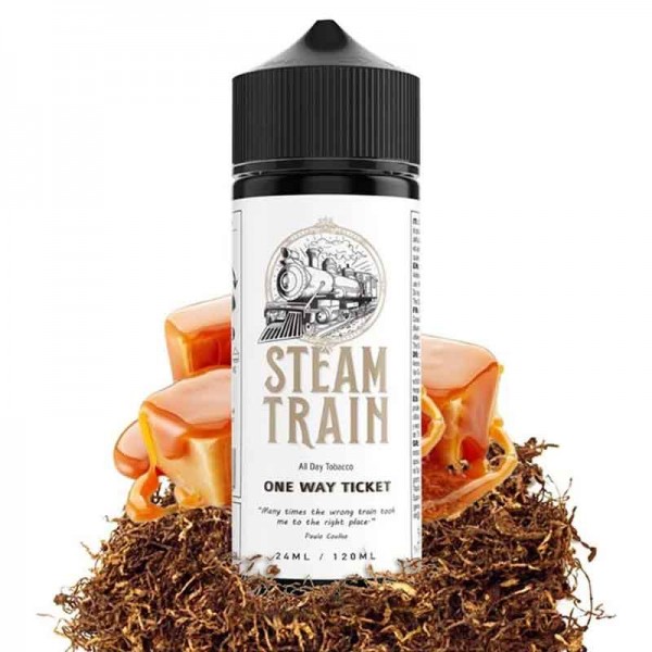 Steam Train One Way Ticket 24ml (120ml)
