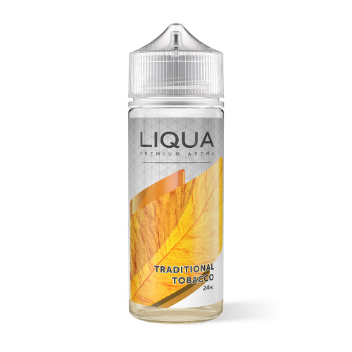 Liqua Traditional Tobacco 24ml (120ml)