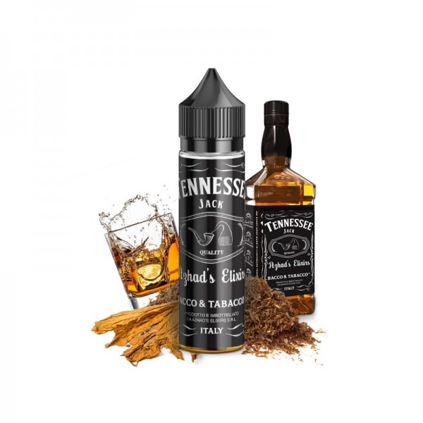 Azhad's Elixirs Bacco & Tabacco Tennessee 20ml (60ml)