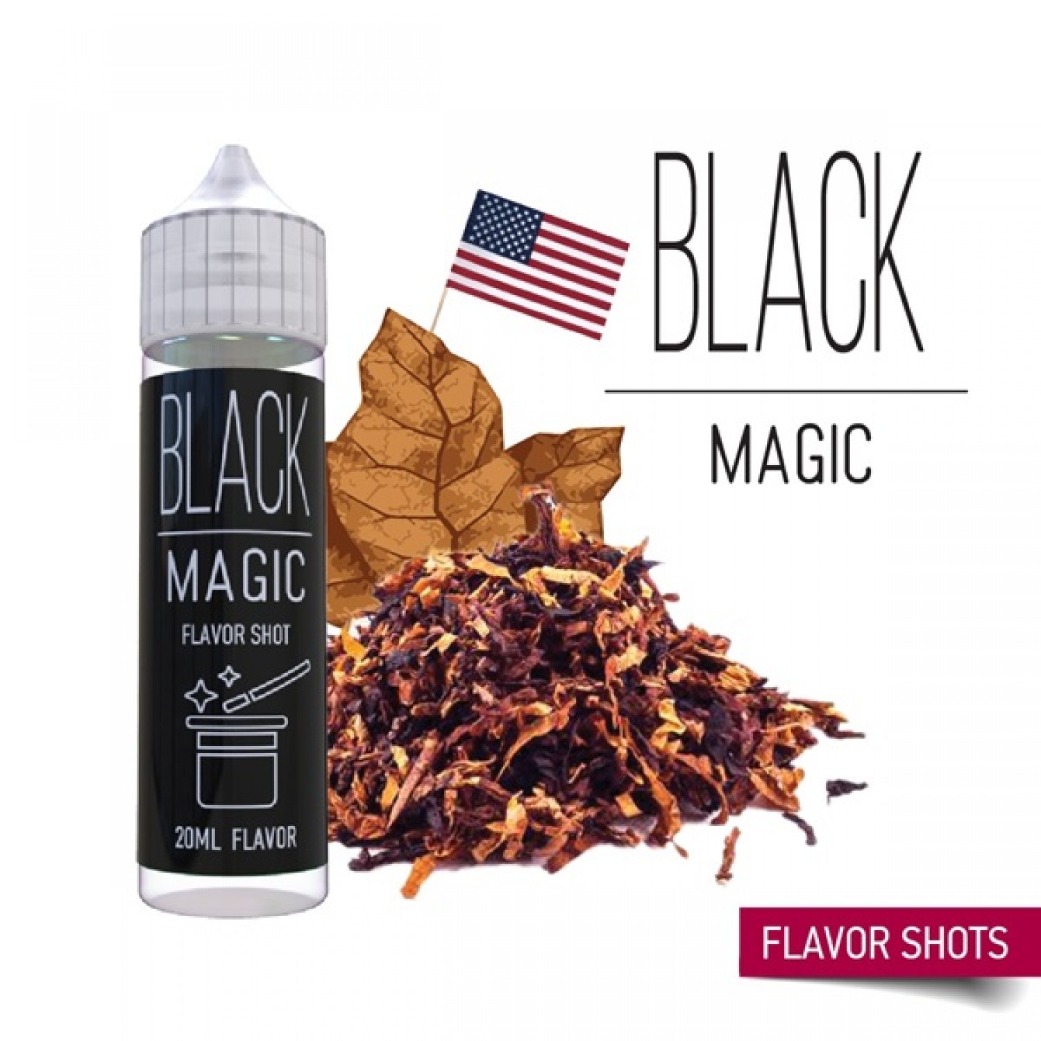 Black Magic 12ml (60ml)