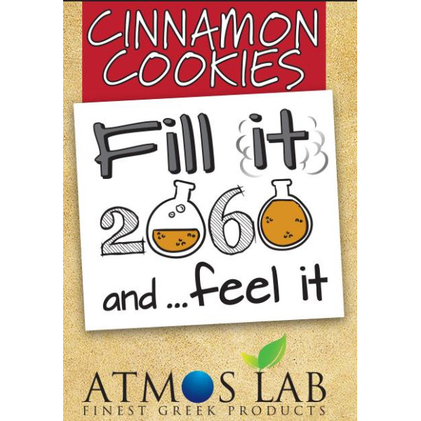 Atmos Lab Fill It Cinnamon Cookies 20ml (60ml)
