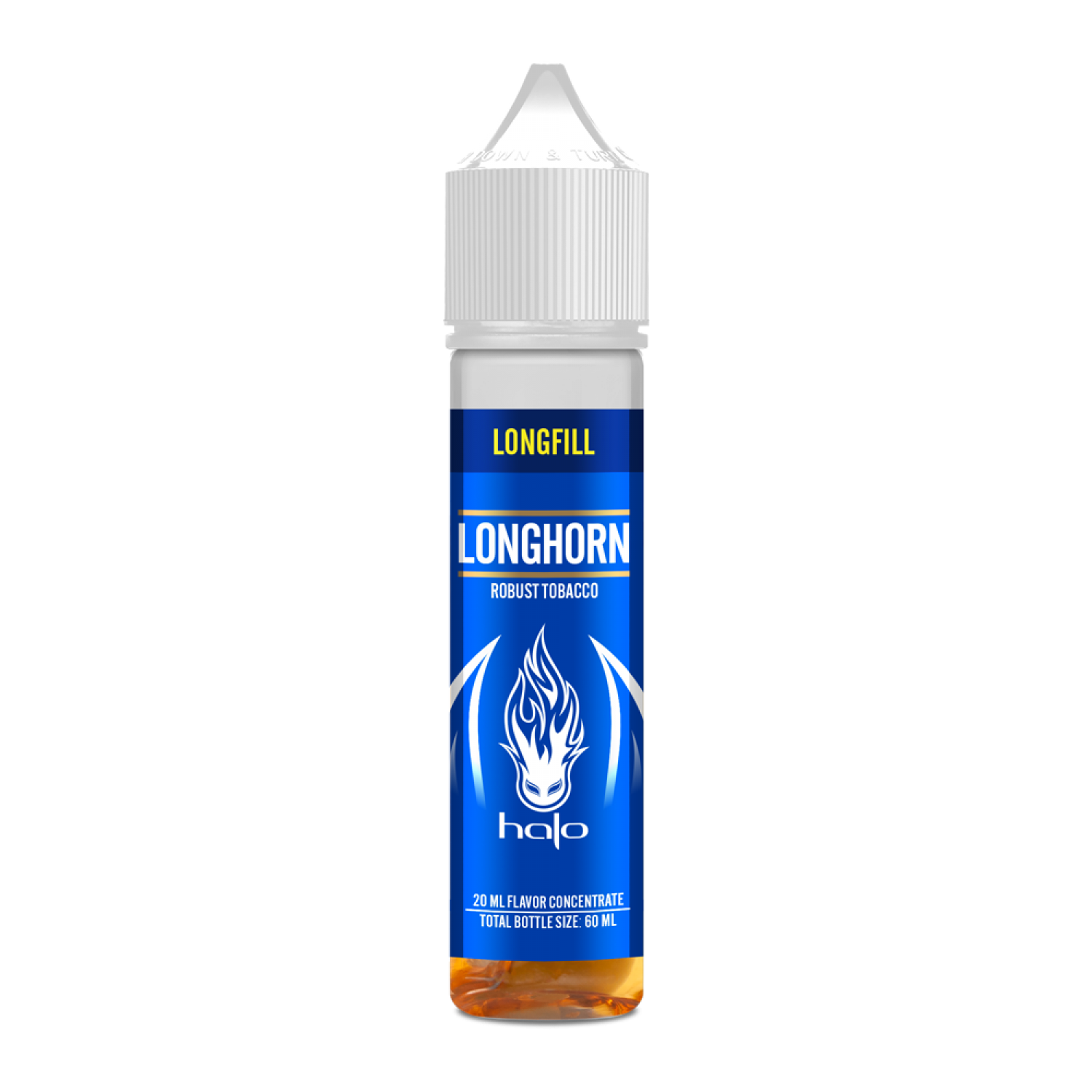 Halo Blue Longhorn 20ml (60ml) Halo Blue Longhorn 20ml (60ml)