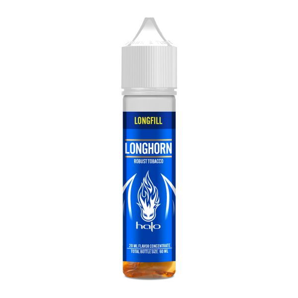 Halo Blue Longhorn 20ml (60ml) Halo Blue Longhorn 20ml (60ml)