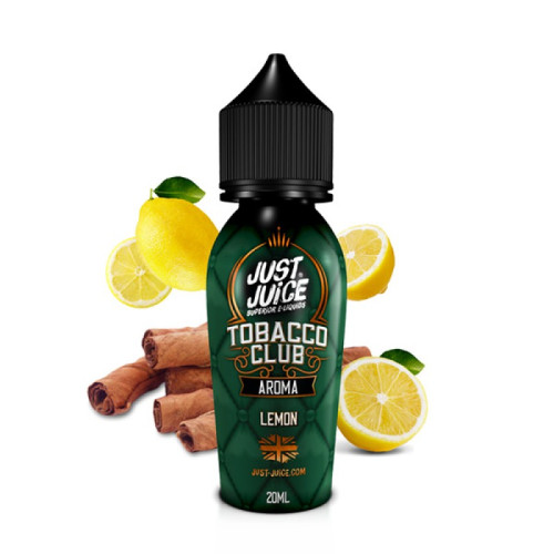 Just Juice Lemon Tobacco 20ml (60ml)