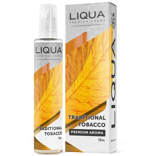 Liqua Traditional Tobacco 12ml (60ml)