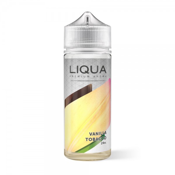 Liqua Vanilla Tobacco 24ml (120ml) Liqua Vanilla Tobacco 24ml (120ml)