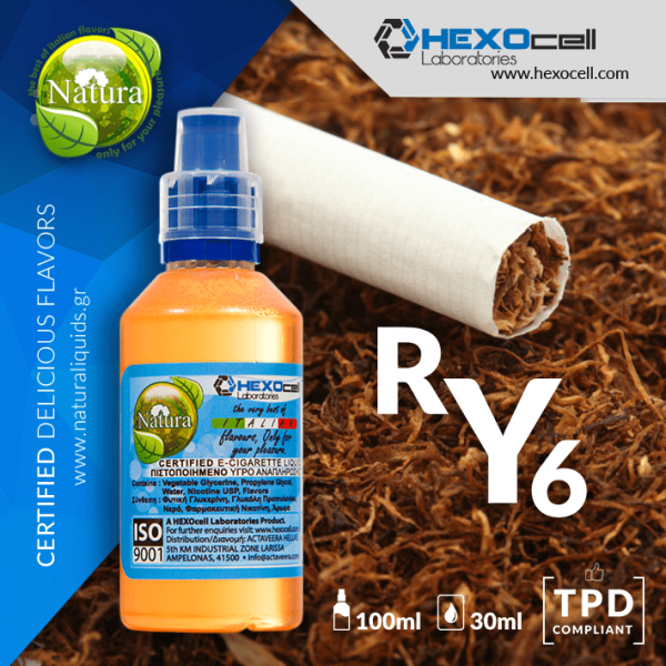 Natura RY6 Tobacco 30ml (60ml)