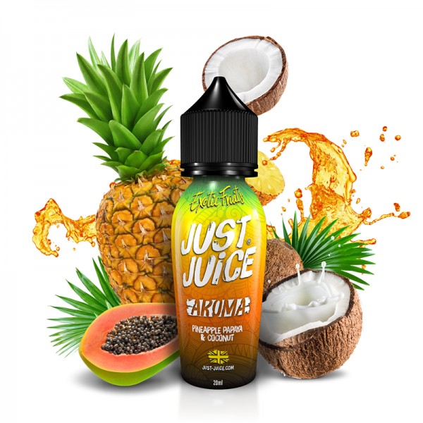 Just Juice Pineapple Papaya & Coconut 20ml (60ml)