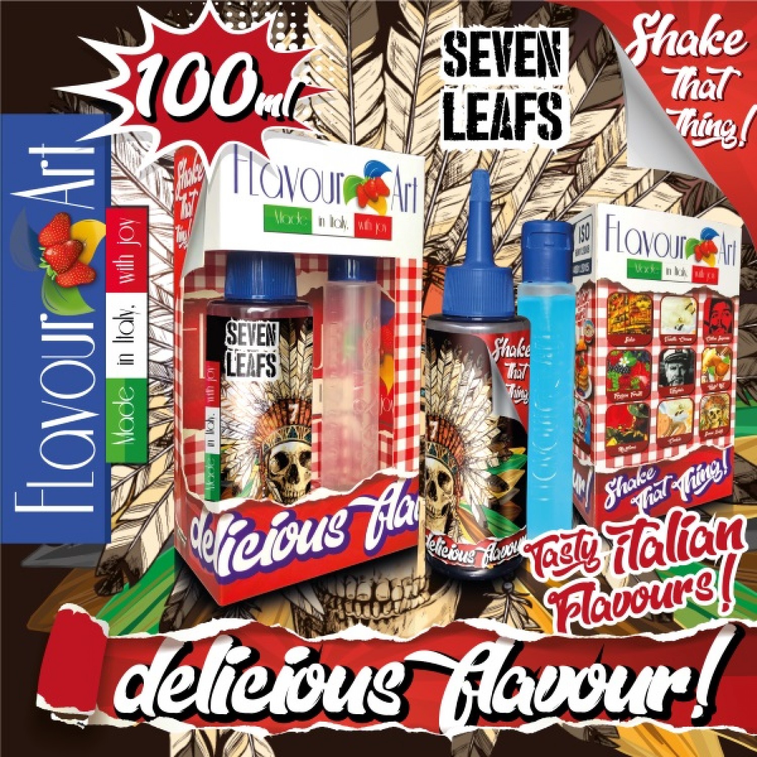 FlavourArt Seven Leafs 60ml (100ml)