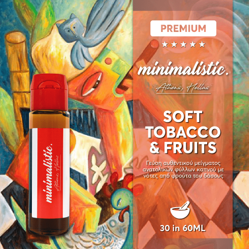 Minimalistic Soft Tobacco and Fruits 30ml (60ml)