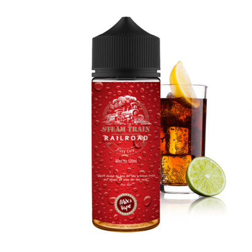 Steam Train Railroad 30ml (120ml)