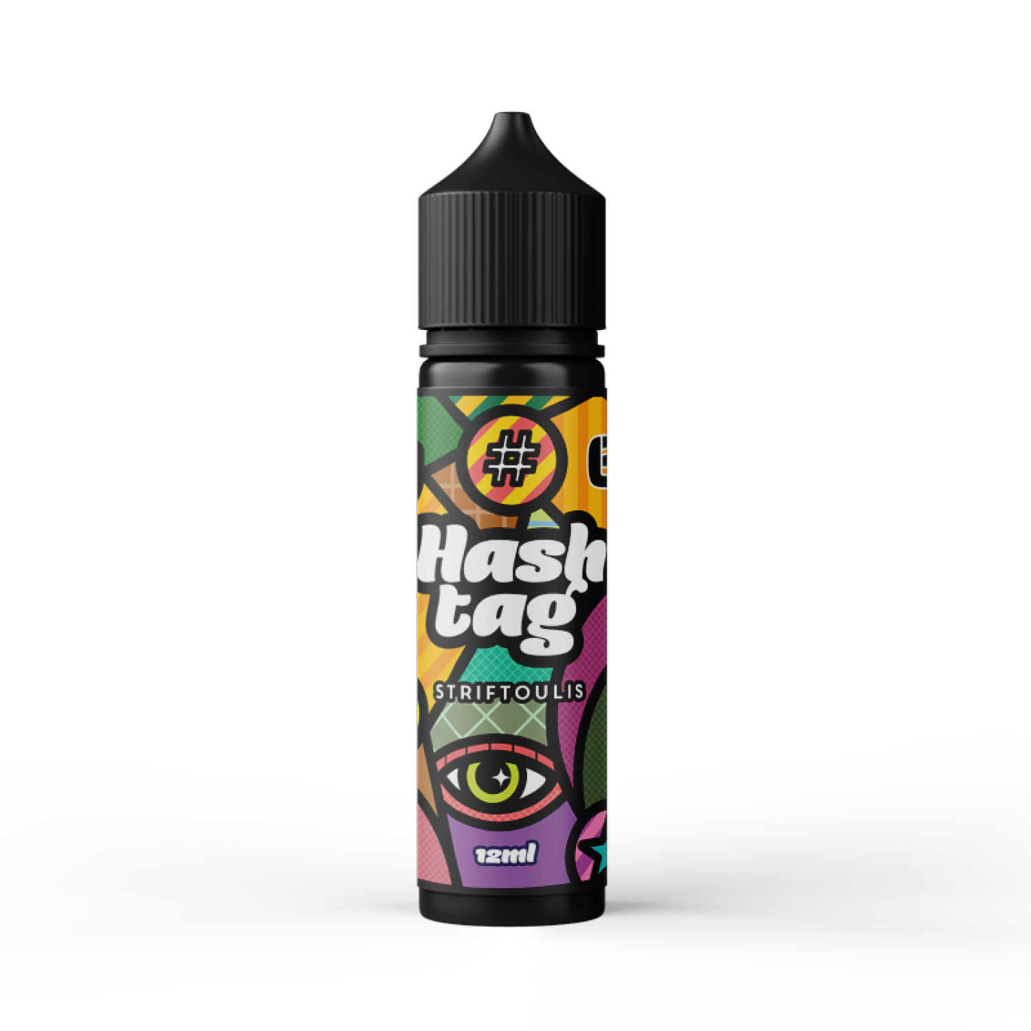 Hashtag #striftoulis 12ml (60ml) Hashtag #striftoulis 12ml (60ml)