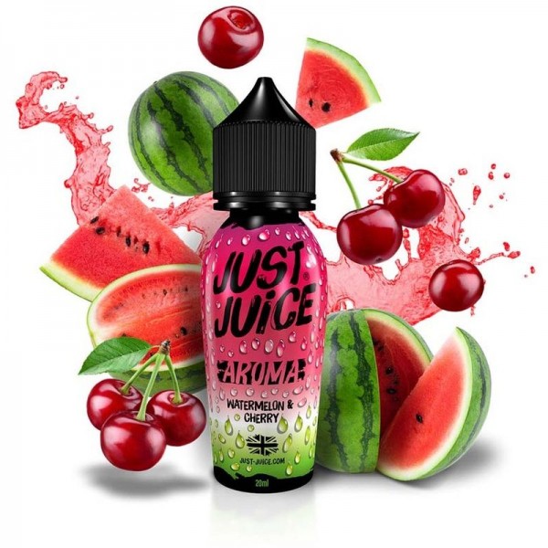 Just Juice Watermelon & Cherry 20ml (60ml) Just Juice Watermelon & Cherry 20ml (60ml)
