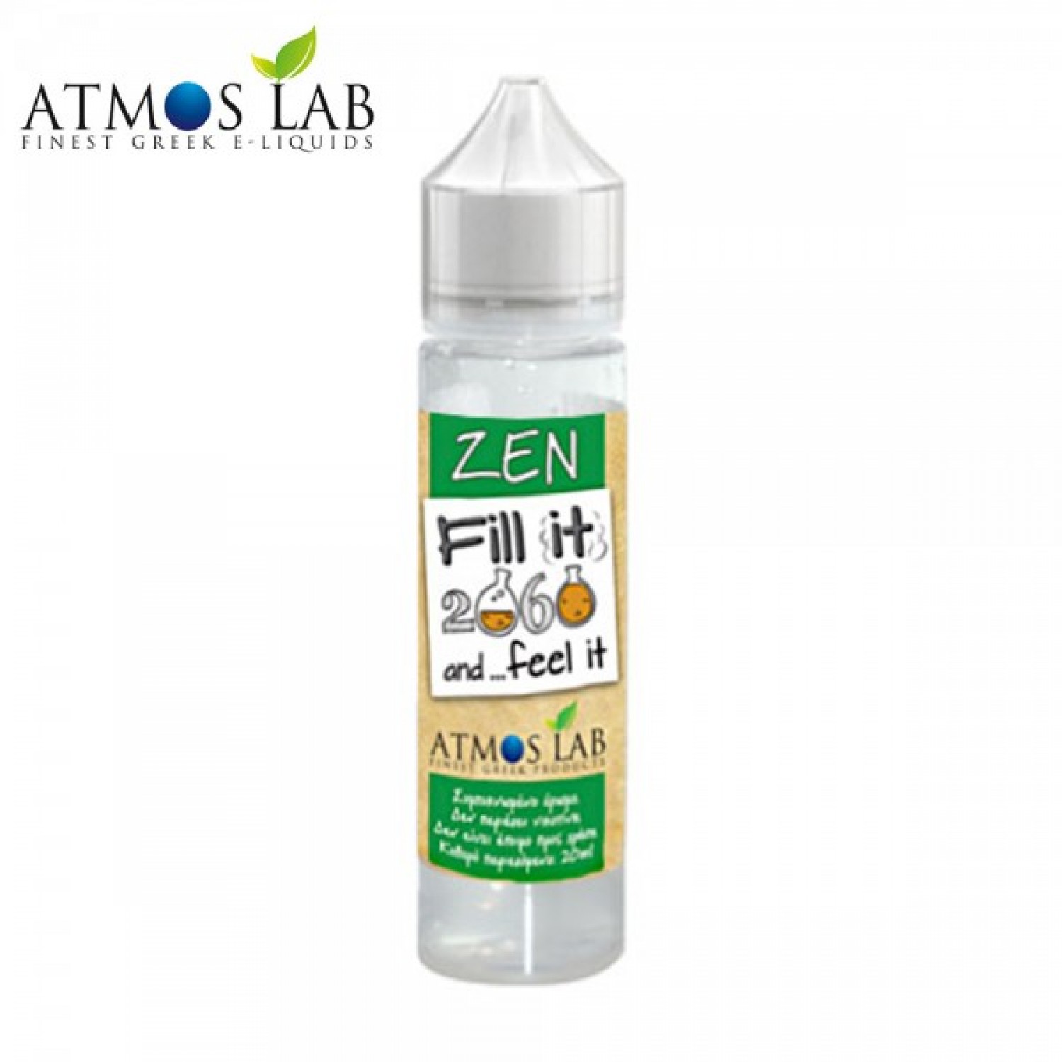 Atmos Lab Fill It Zen 20ml (60ml)