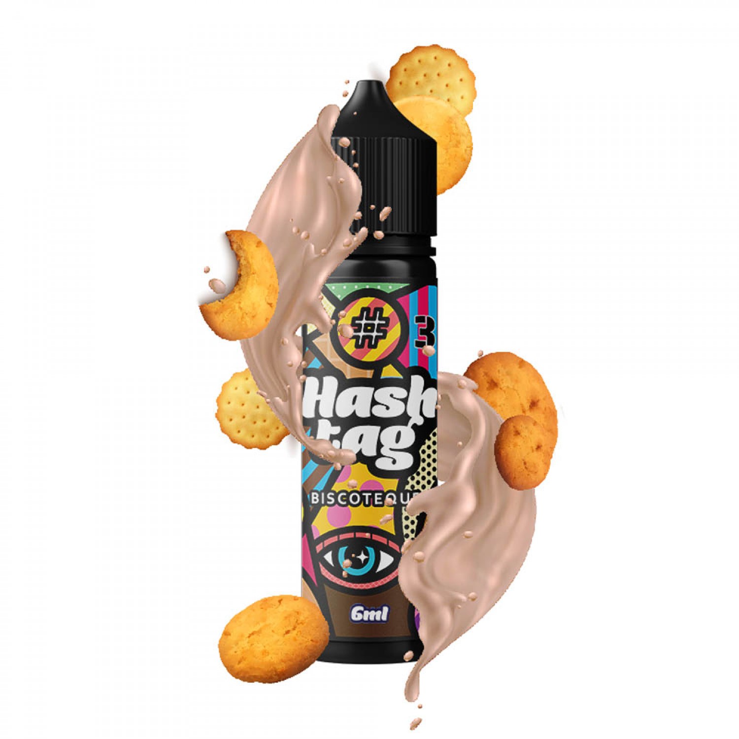 Hashtag #Biscoteque 6ml (60ml) Hashtag #Biscoteque 6ml (60ml)