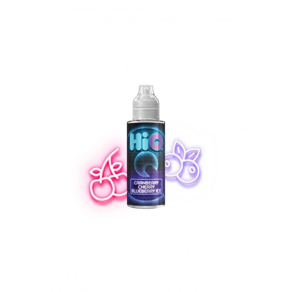 HiQ Cranberry Cherry Blueberry Ice Flavour Shot 20/120ml