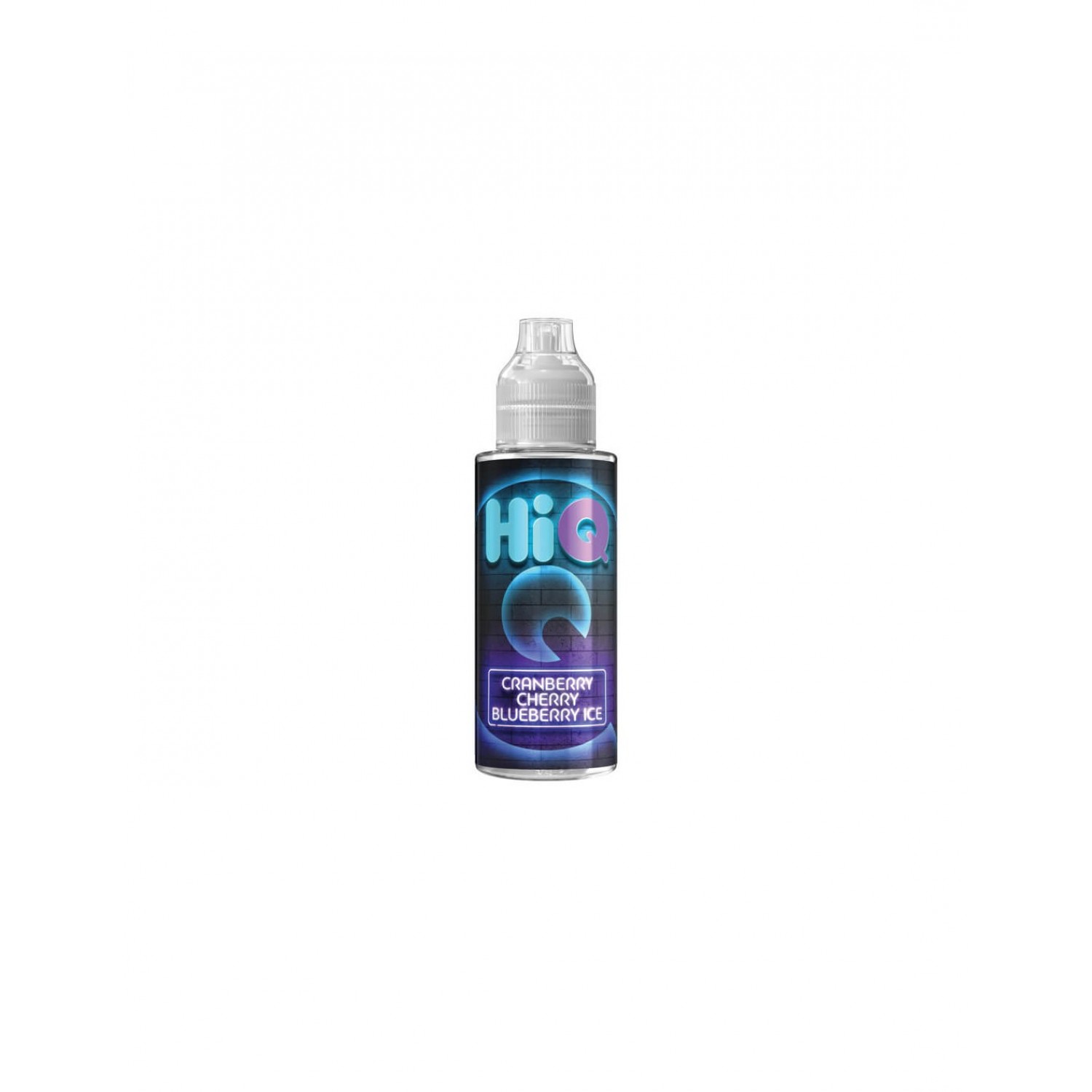 HiQ Cranberry Cherry Blueberry Ice Flavour Shot 20/120ml