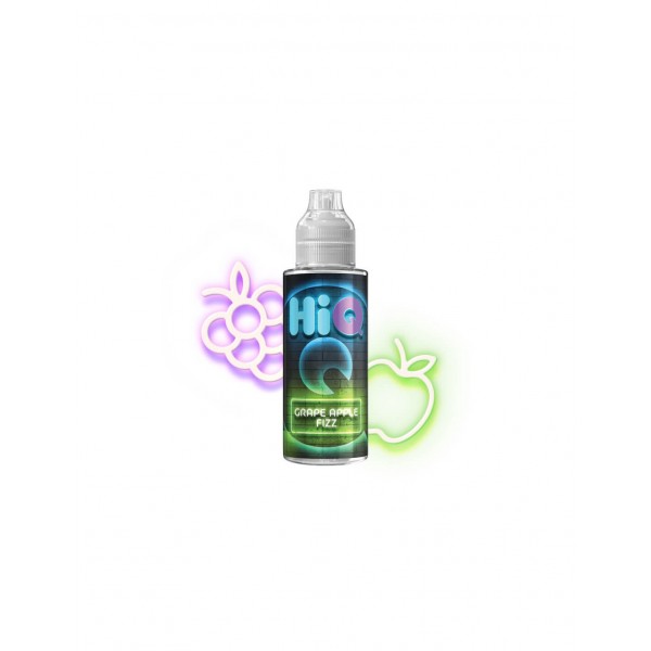 HiQ Grape Apple Fizz Flavour Shot 20/120ml