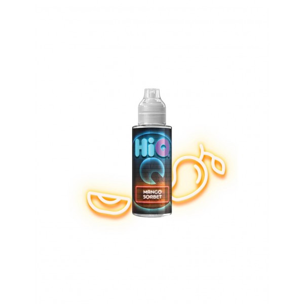 HiQ Mango Sorbet Flavour Shot 20/120ml