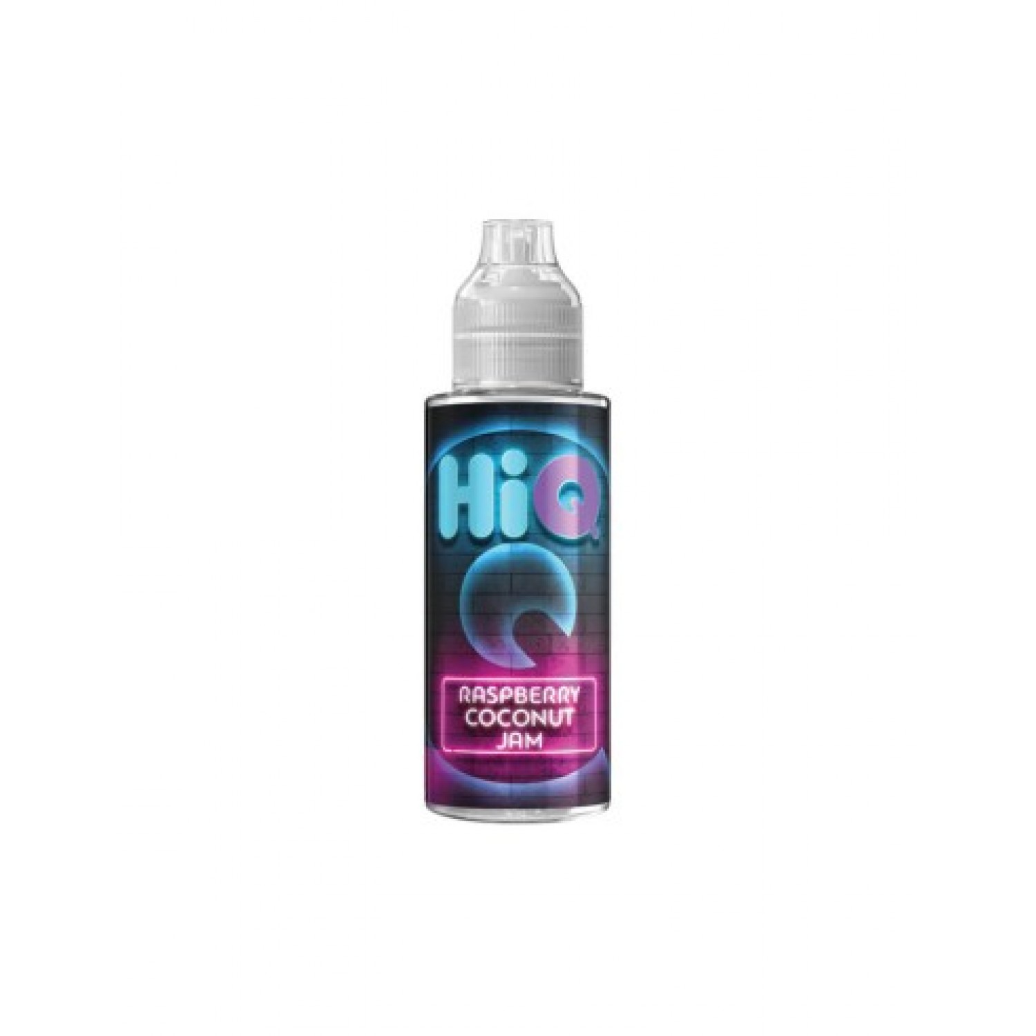 HiQ Raspberry Coconut Jam Flavour Shot 20/120ml