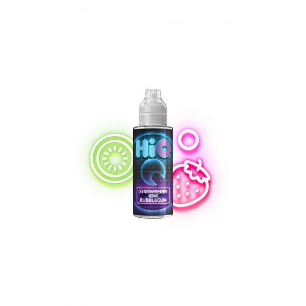 HiQ Strawberry Kiwi Bubblegum Flavour Shot 20/120ml