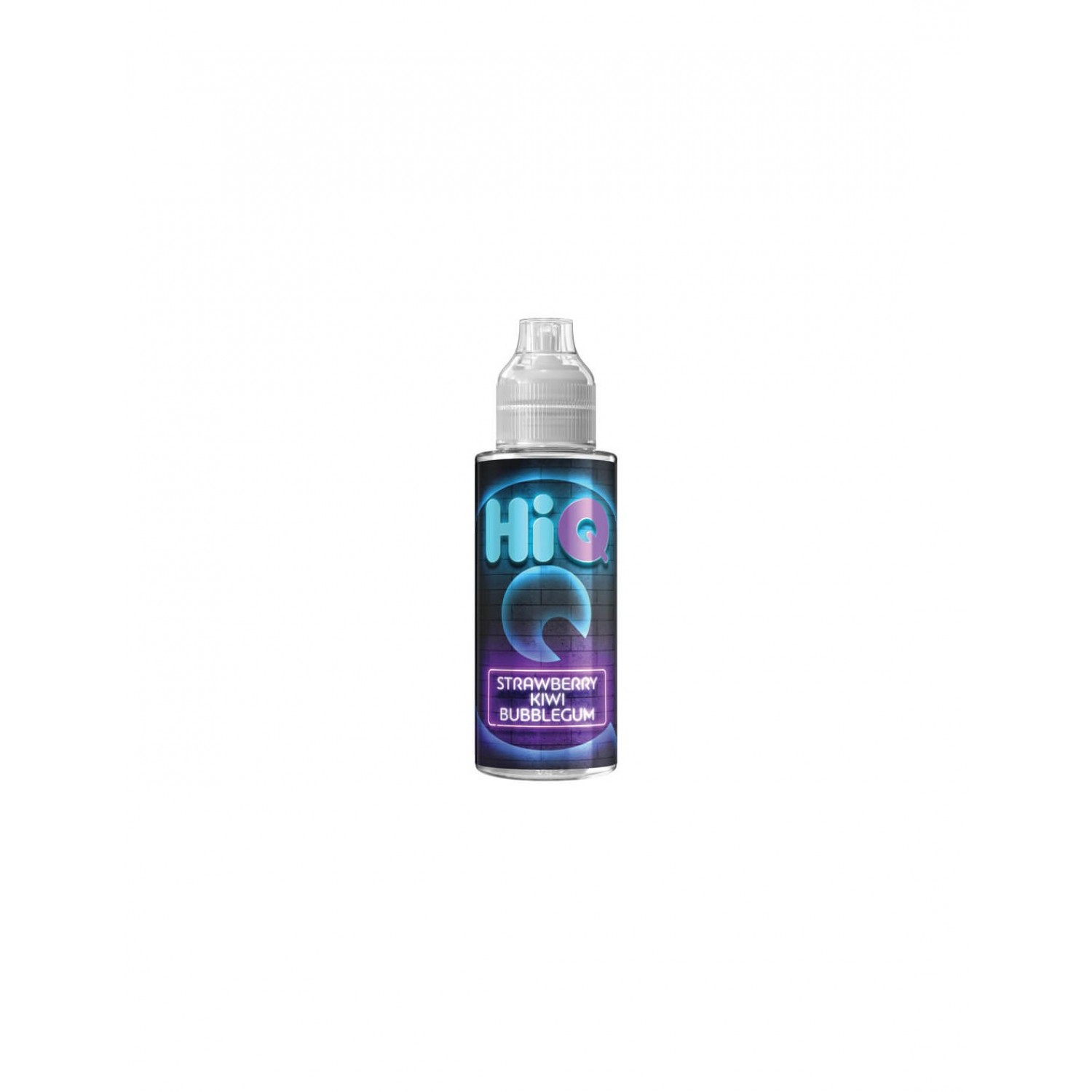 HiQ Strawberry Kiwi Bubblegum Flavour Shot 20/120ml