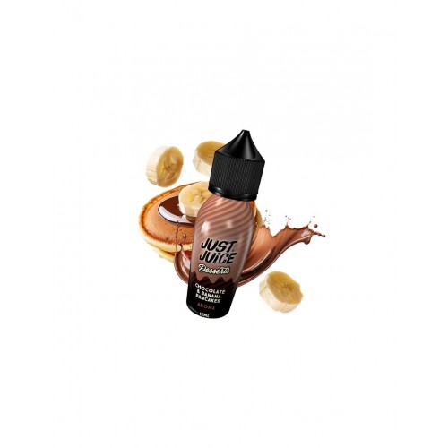 Just Juice Desserts Chocolate and Banana Pancakes 12ml (60ml)