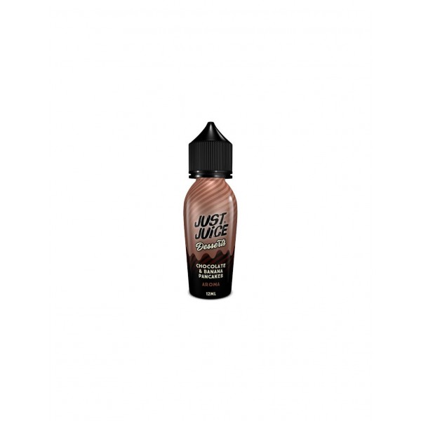 Just Juice Desserts Chocolate and Banana Pancakes 12ml (60ml) Just Juice Desserts Chocolate and Banana Pancakes 12ml (60ml)