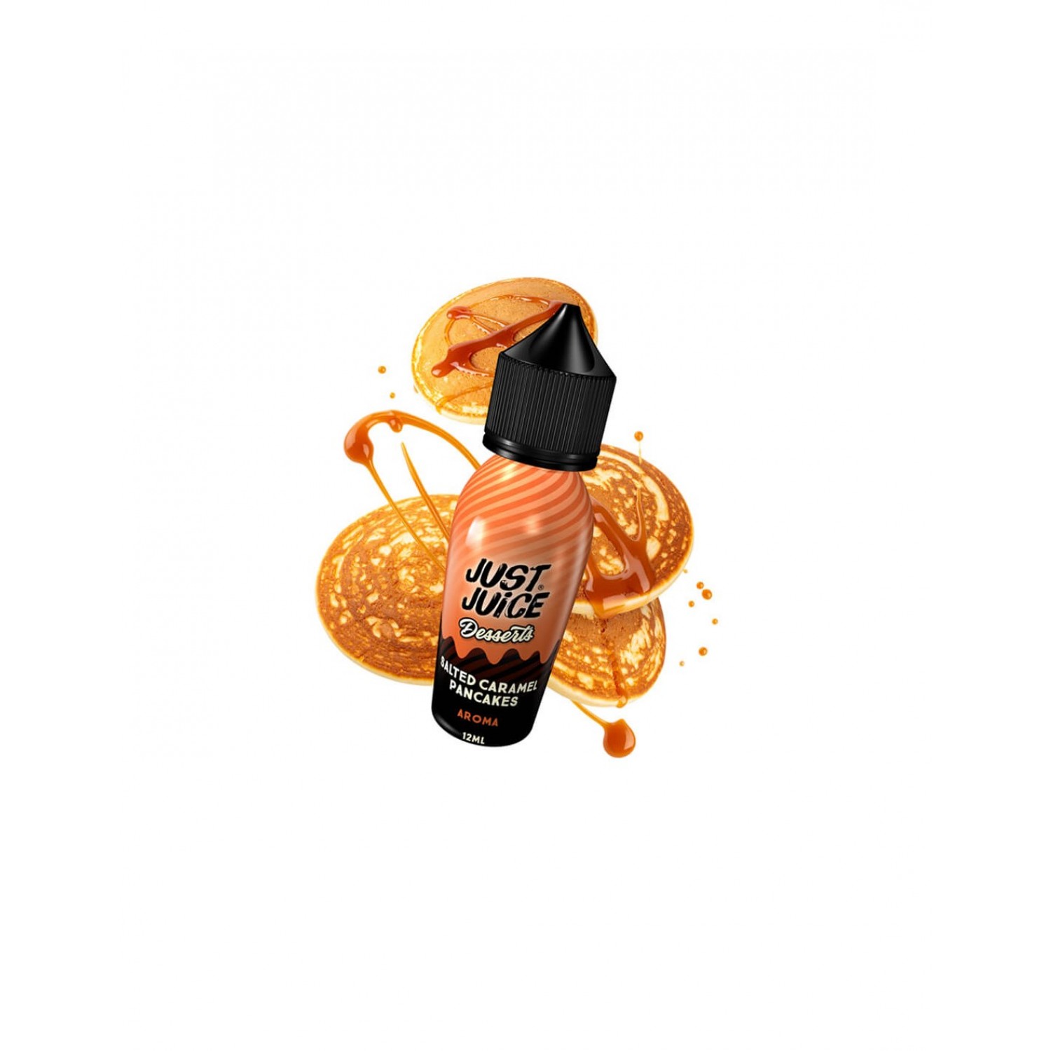 Just Juice Desserts Salted Caramel Pancakes 12ml (60ml)