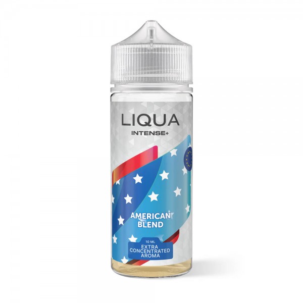 Liqua Intense Plus American Blend 10ml/120ml FS Liqua Intense Plus American Blend 10ml/120ml FS