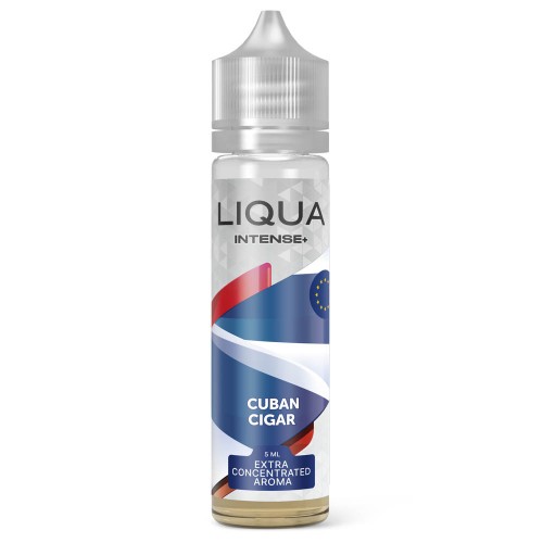 Liqua Intense Plus Cuban Cigar 5ml/60ml FS